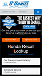 Mobile Screenshot of odanielhonda.com